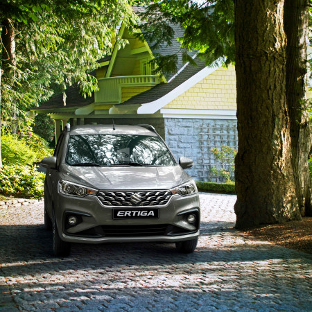 New Suzuki Ertiga