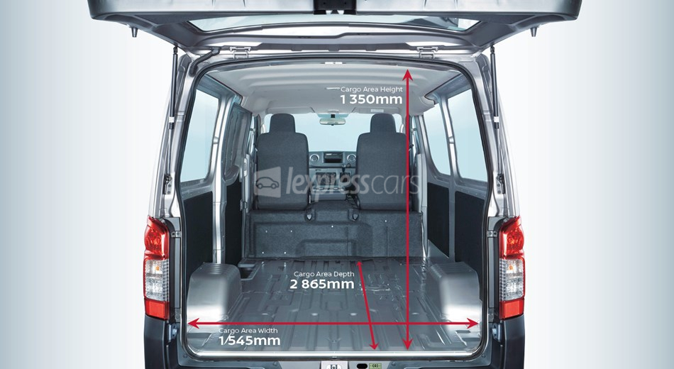 New Nissan Urvan - Main Image