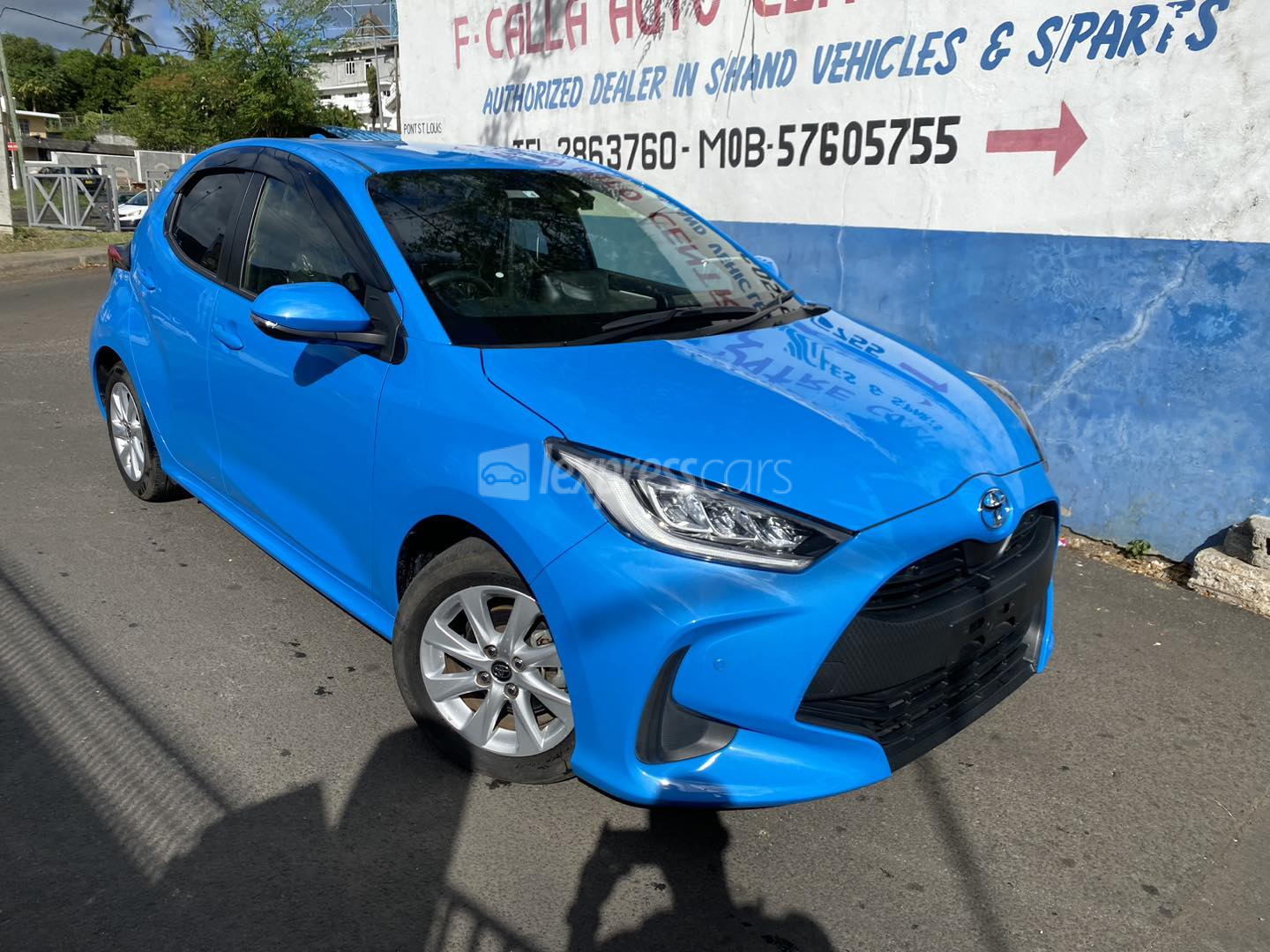 Dealership Second Hand Toyota Yaris 2022 - lexpresscars.mu