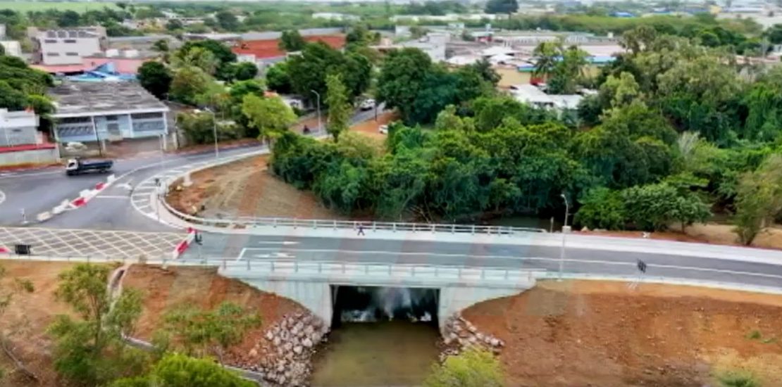 Un pont historique remplacé, une nouvelle ère pour Baie du Tombeau