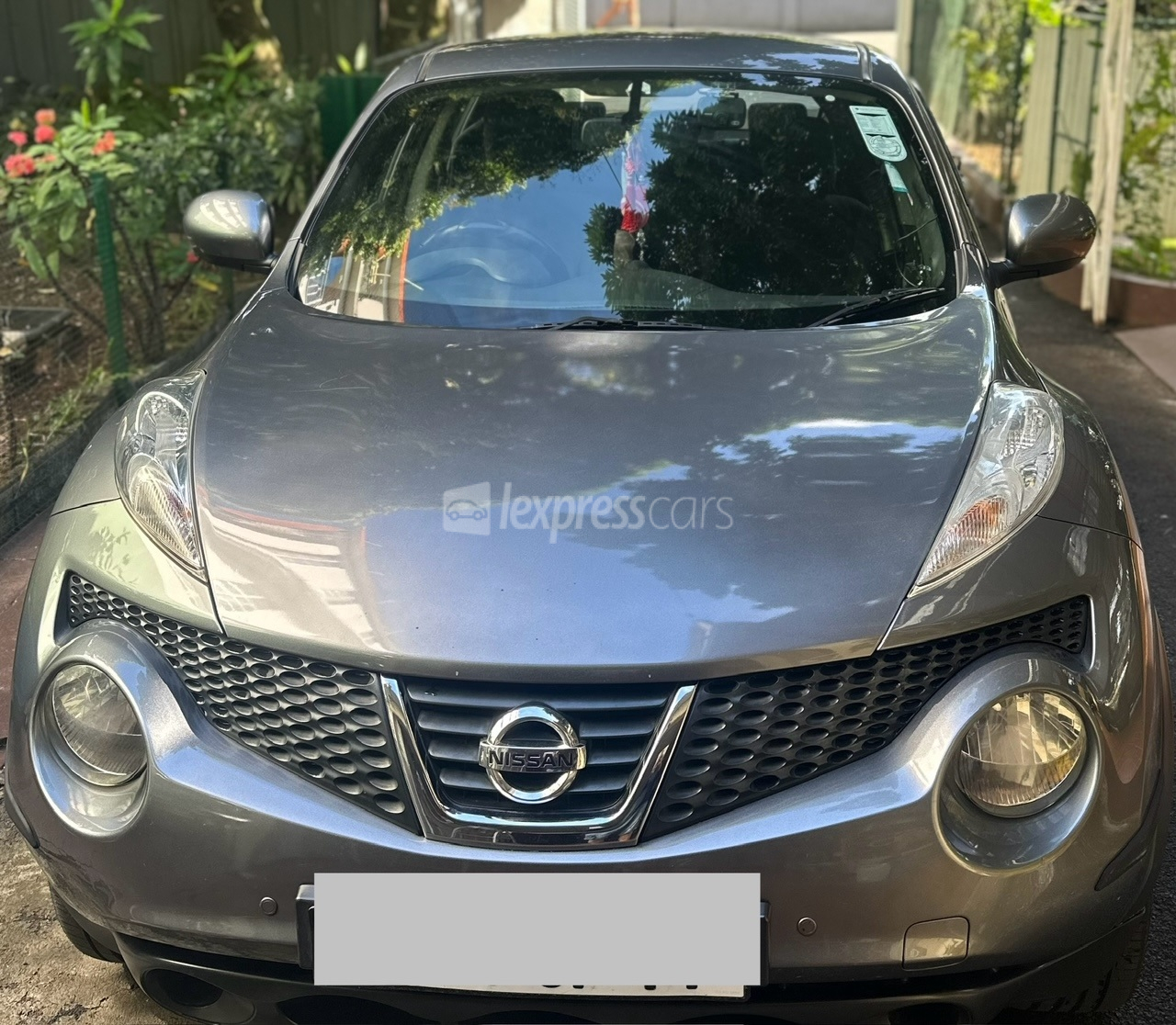 SecondHand Nissan Juke 2014 lexpresscars.mu
