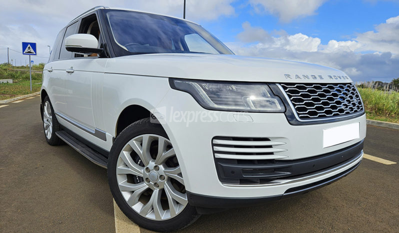 Dealership Second Hand Land Rover Range Rover Vogue 2020