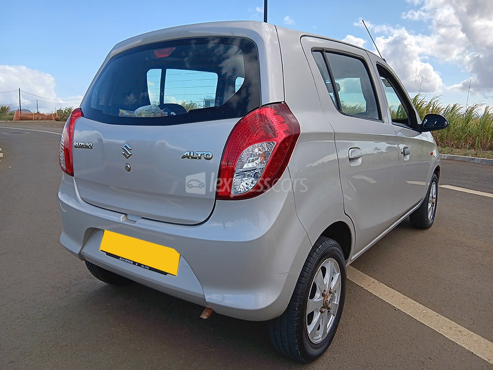 Dealership Second Hand Suzuki Alto 2020 lexpresscars.mu
