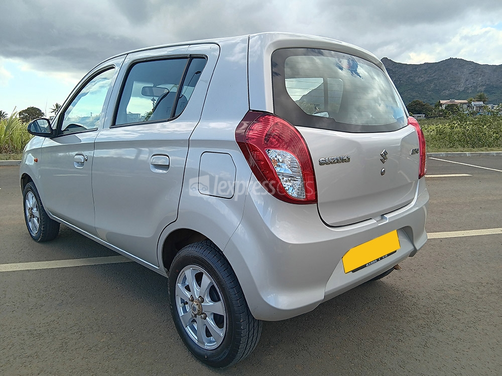 Dealership Second Hand Suzuki Alto 2020 lexpresscars.mu