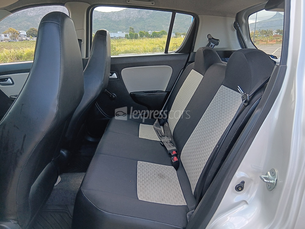 Dealership Second Hand Suzuki Alto 2020 lexpresscars.mu