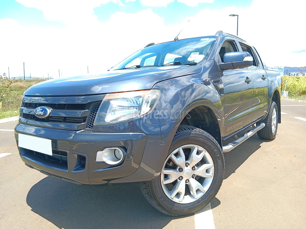 Dealership Second Hand Ford Ranger Wildtrak 2014 lexpresscars.mu
