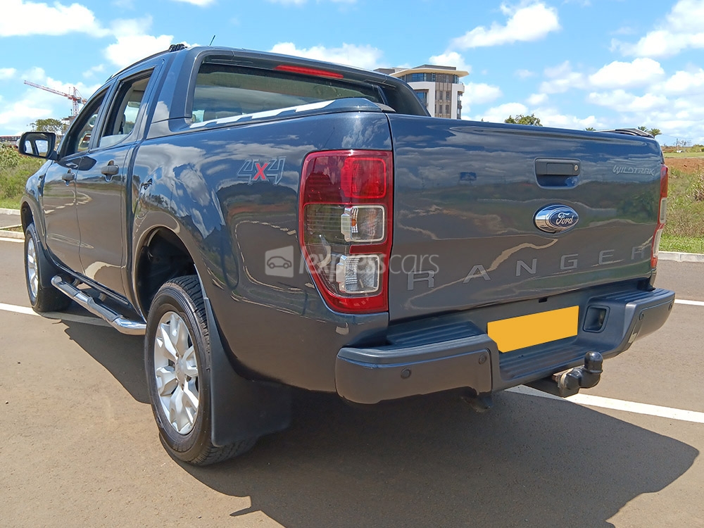 Dealership Second Hand Ford Ranger Wildtrak 2014 lexpresscars.mu