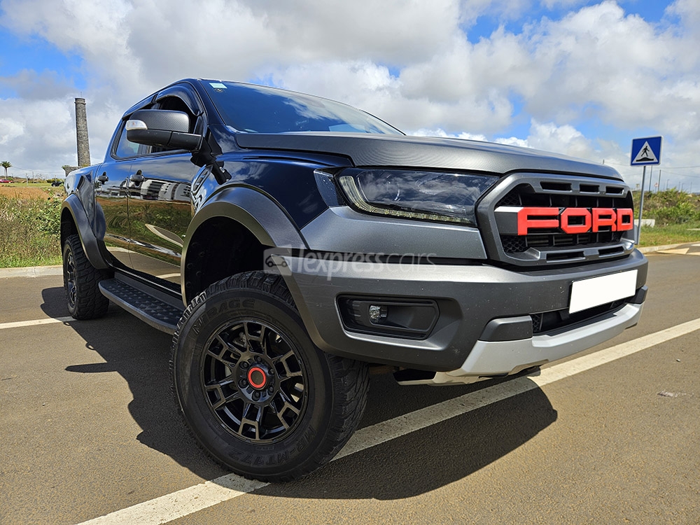 Dealership Second Hand Ford Ranger Raptor 2020 - lexpresscars.mu