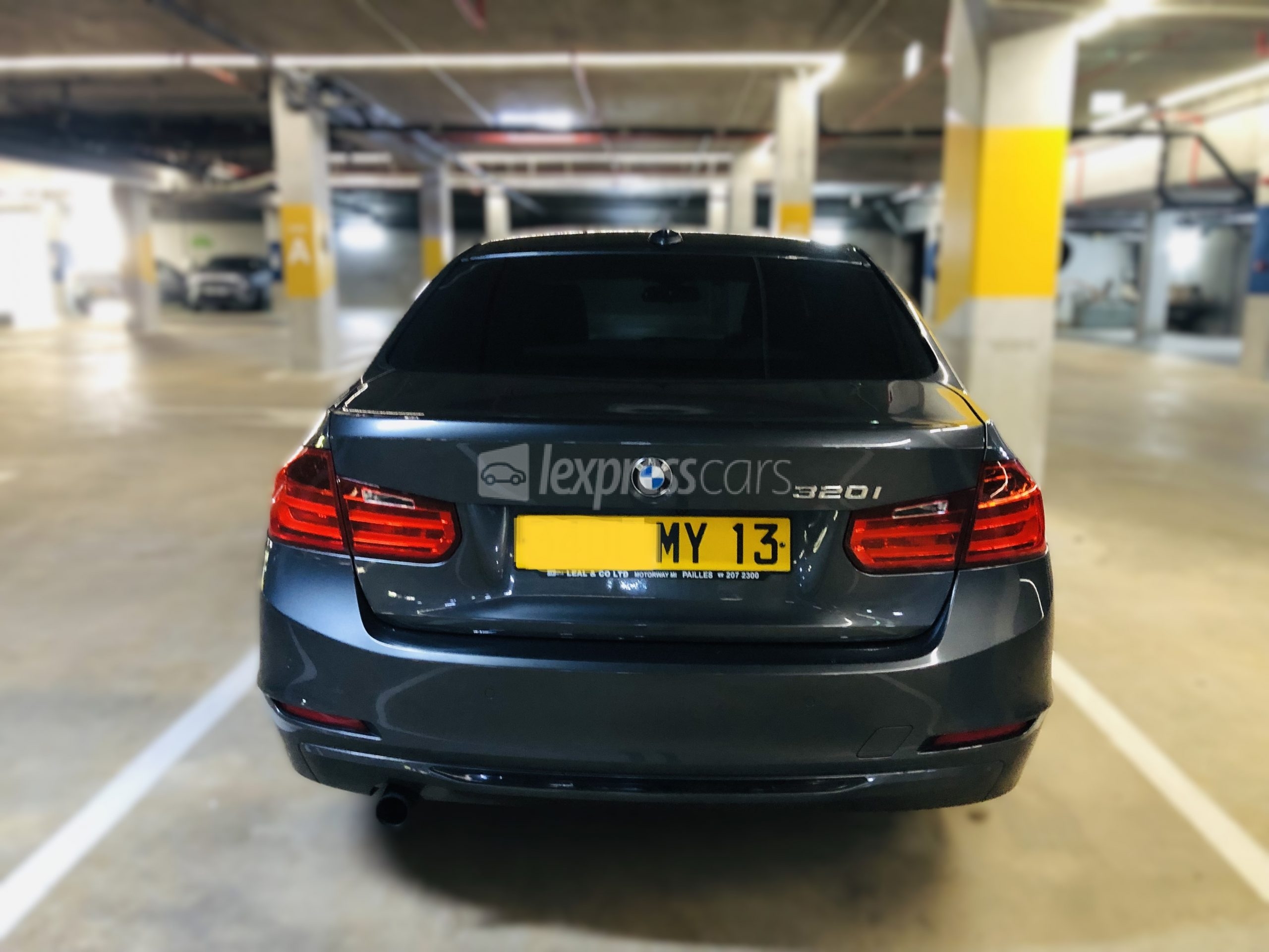 SecondHand BMW 3 Series 2013 lexpresscars.mu