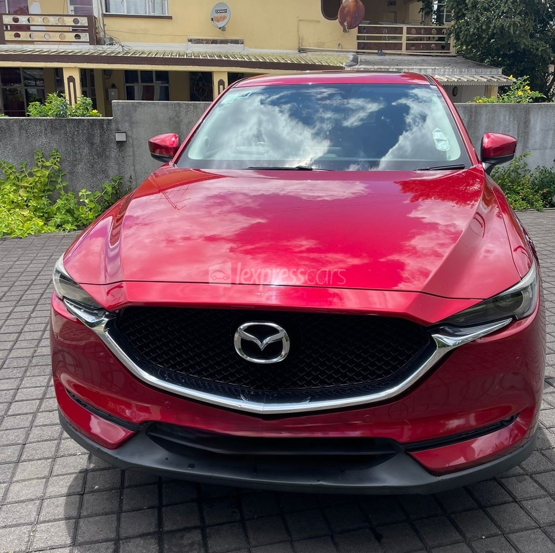 Second-Hand Mazda CX-5 2017 - Lexpresscars.mu