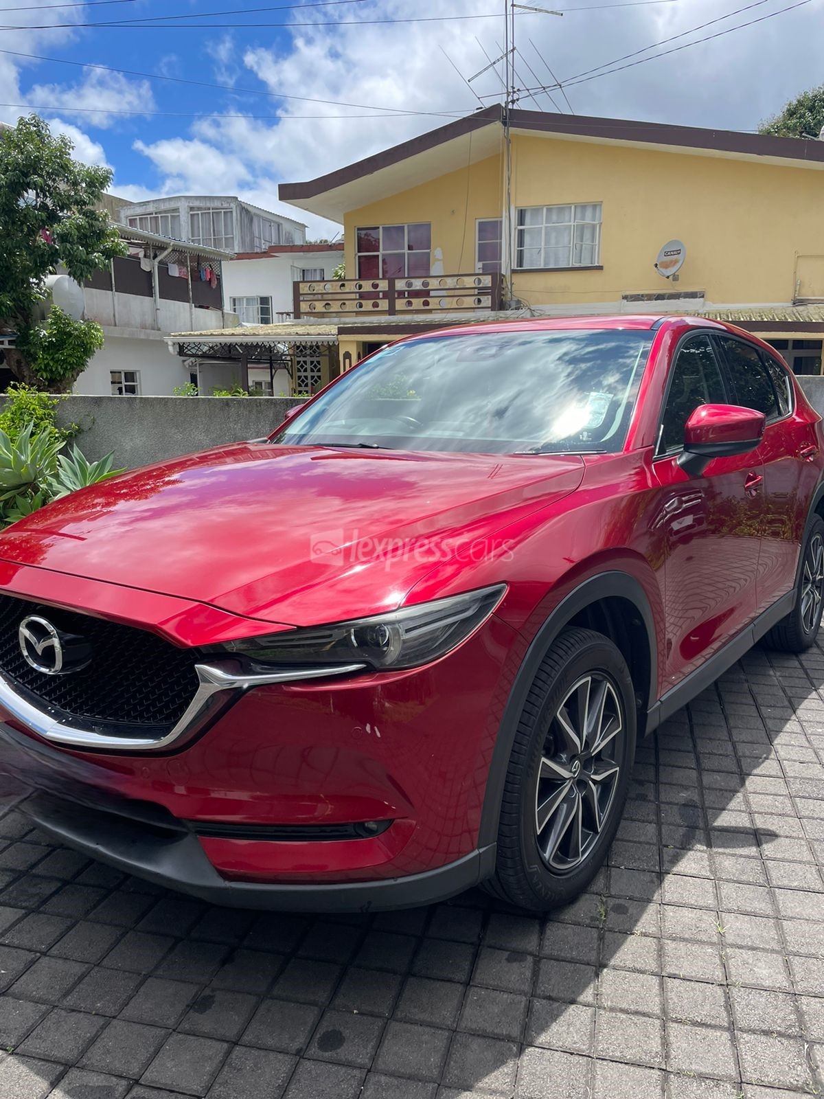 Second-Hand Mazda CX-5 2017 - Lexpresscars.mu