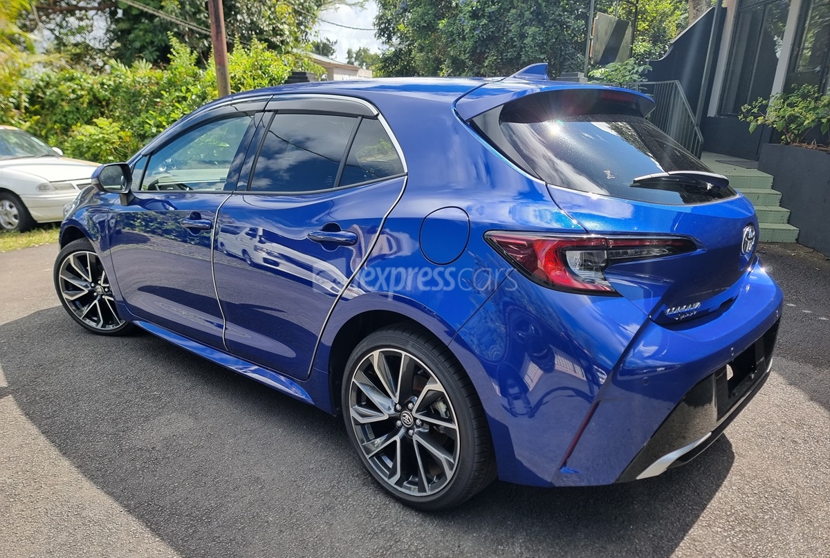 Dealership Second Hand Toyota Corolla Sport - lexpresscars.mu