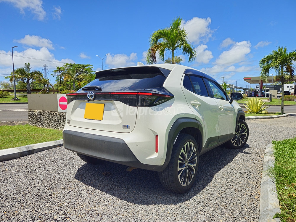 Dealership Second Hand Toyota Yaris Cross 2020 - lexpresscars.mu
