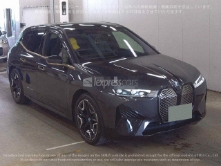 Dealership Second Hand BMW iX 2022 - lexpresscars.mu