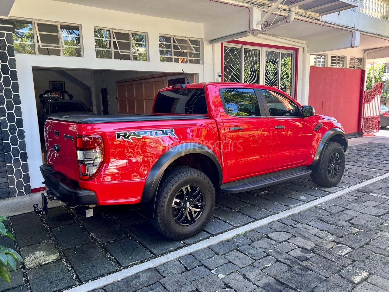 Second-Hand Ford Ranger Raptor 2020 - lexpresscars.mu