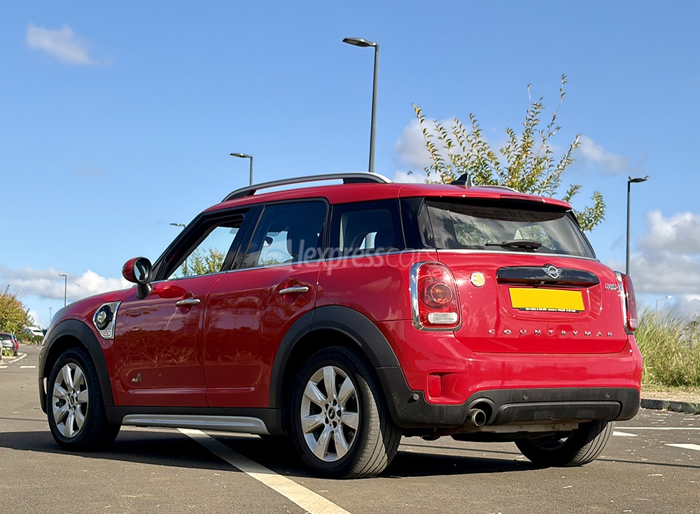 Dealership Second Hand Mini Cooper 2019 - lexpresscars.mu